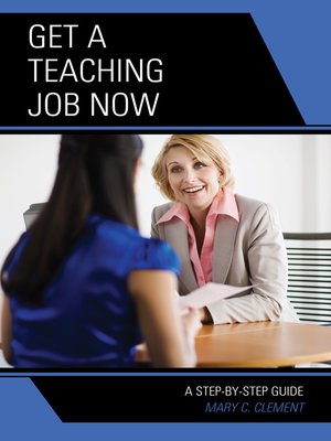 cover image of Get a Teaching Job NOW